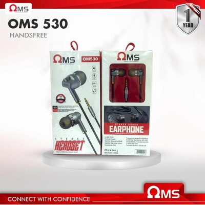 OMS OM530 HANDSFREE / EARPHONE